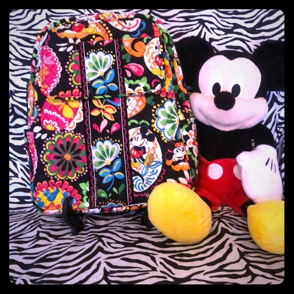 Vera Bradley Handbags - MINI BACKPACK Vera Bradley Disney Mickey